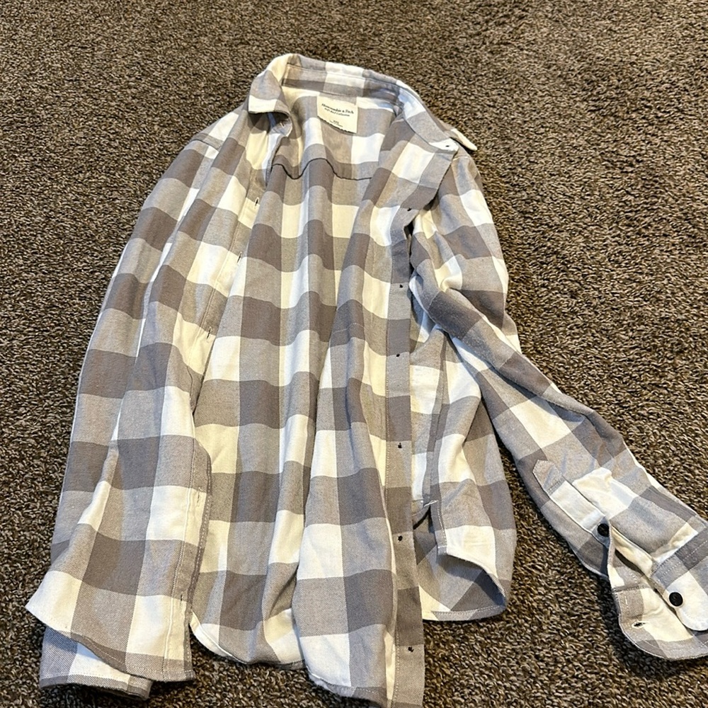 Abercrombie and fitch women’s flannel